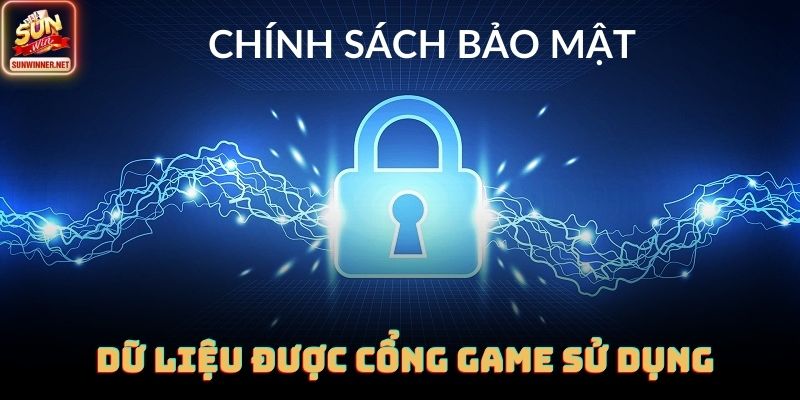 Dữ liệu được cổng game sử dụng