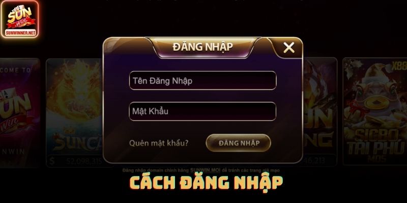 Đăng nhập SUNWIN cực nhanh - gọn - lẹ cho thành viên Đăng nhập SUNWIN cực nhanh - gọn - lẹ cho thành viên